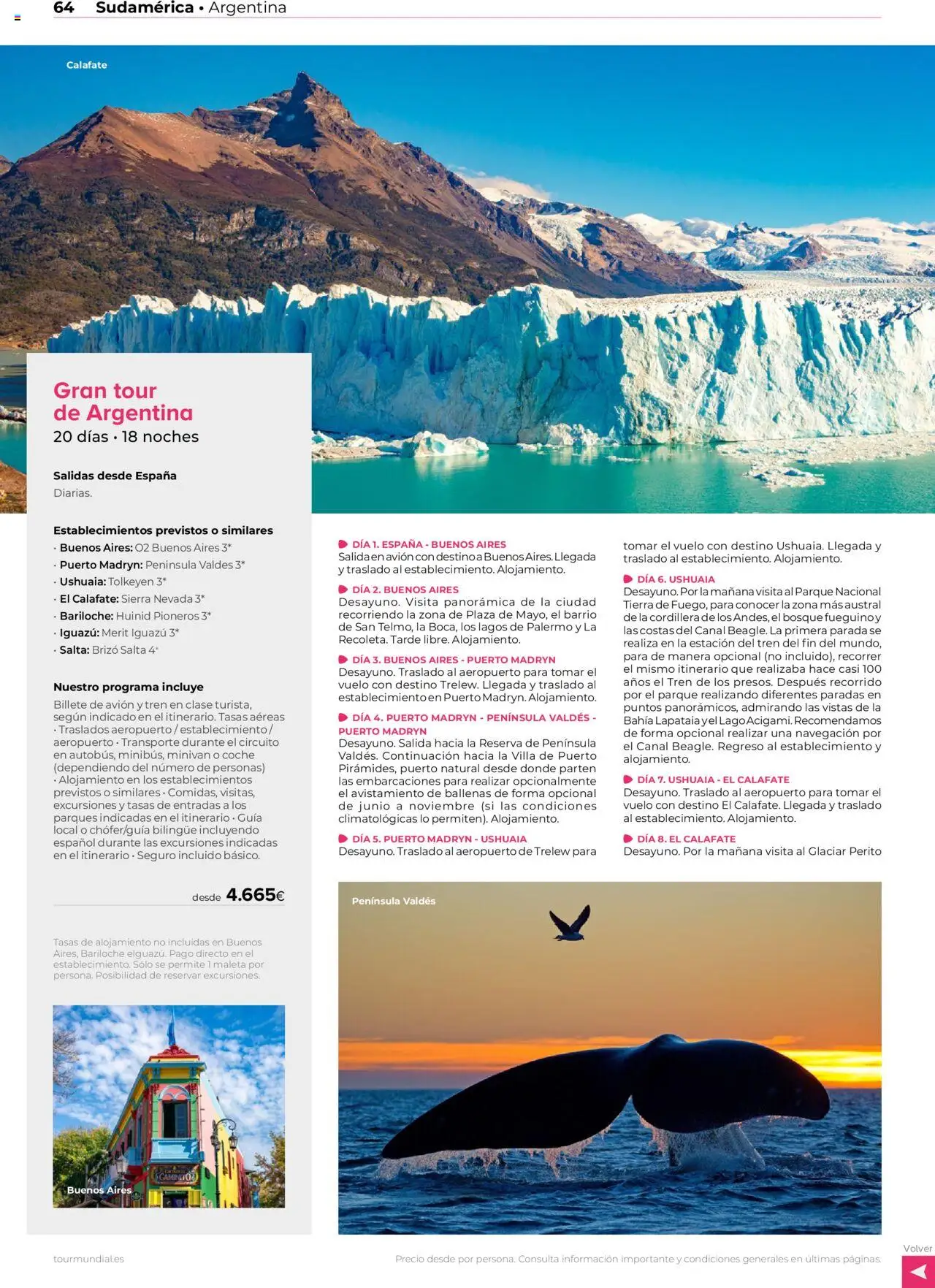 Viajes El Corte Inglés Centroamérica y Sudamérica │ válido desde el 01.01.2025 | Página: 64 | Productos: Maleta, Navegación