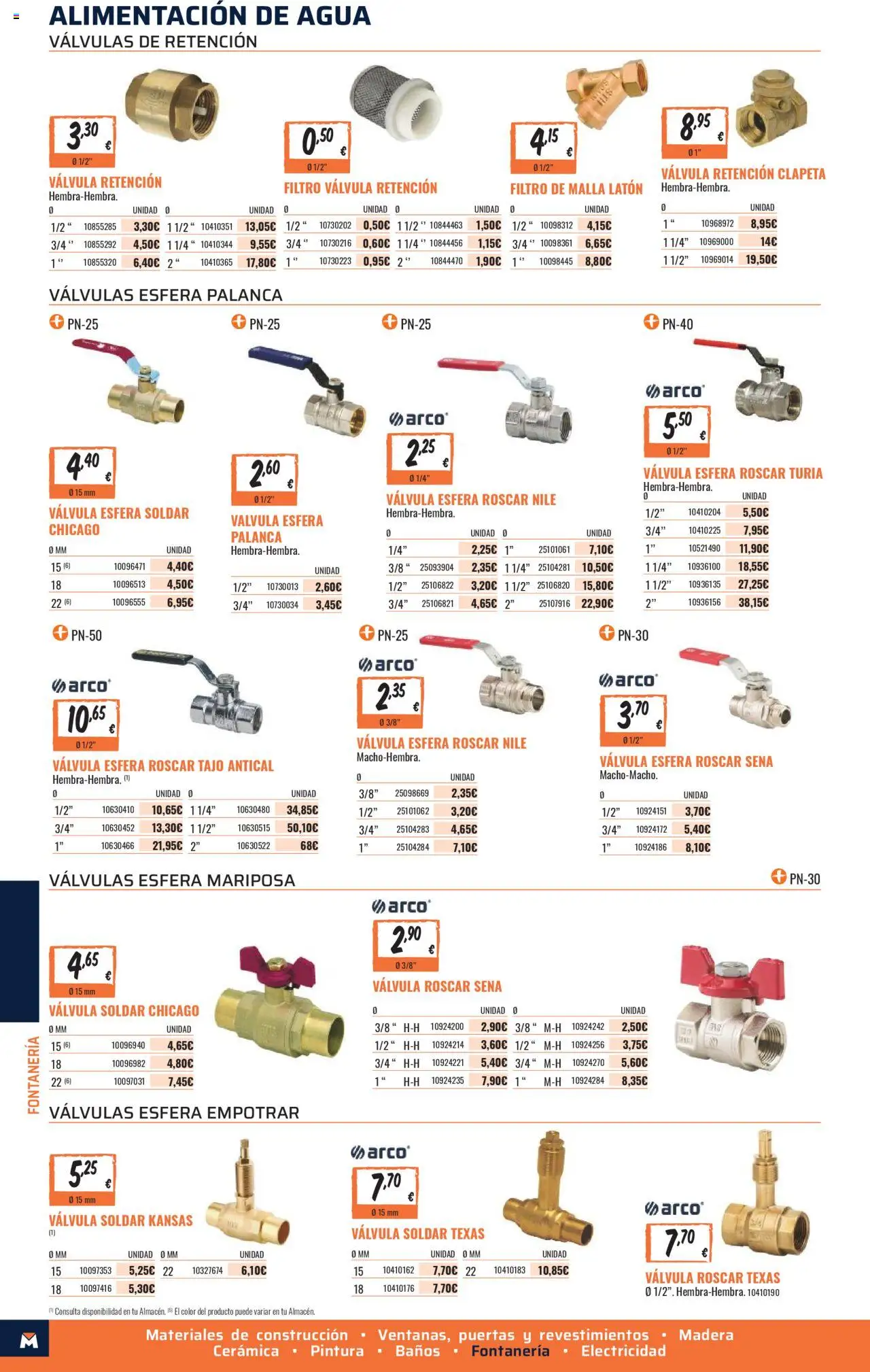 Obramat - Pamplona  │ válido desde el 10.10.2025 | Página: 64