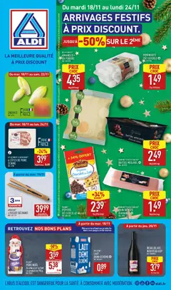 Aldi - Prévisualisation de Aldi - Catalogue de la semaine 47 valide à partir de 18.11.2025