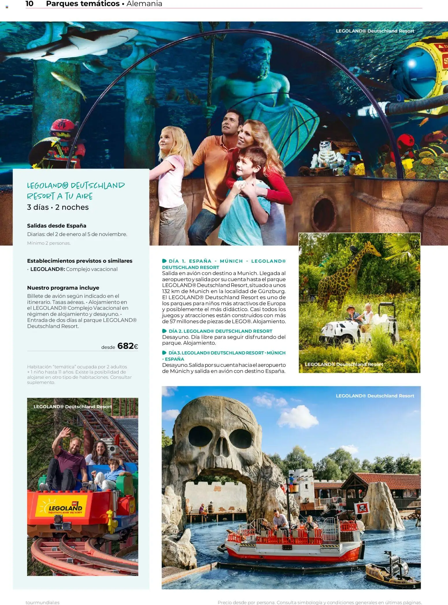 Viajes El Corte Inglés Especial familias │ válido desde el 28.04.2026 | Página: 10