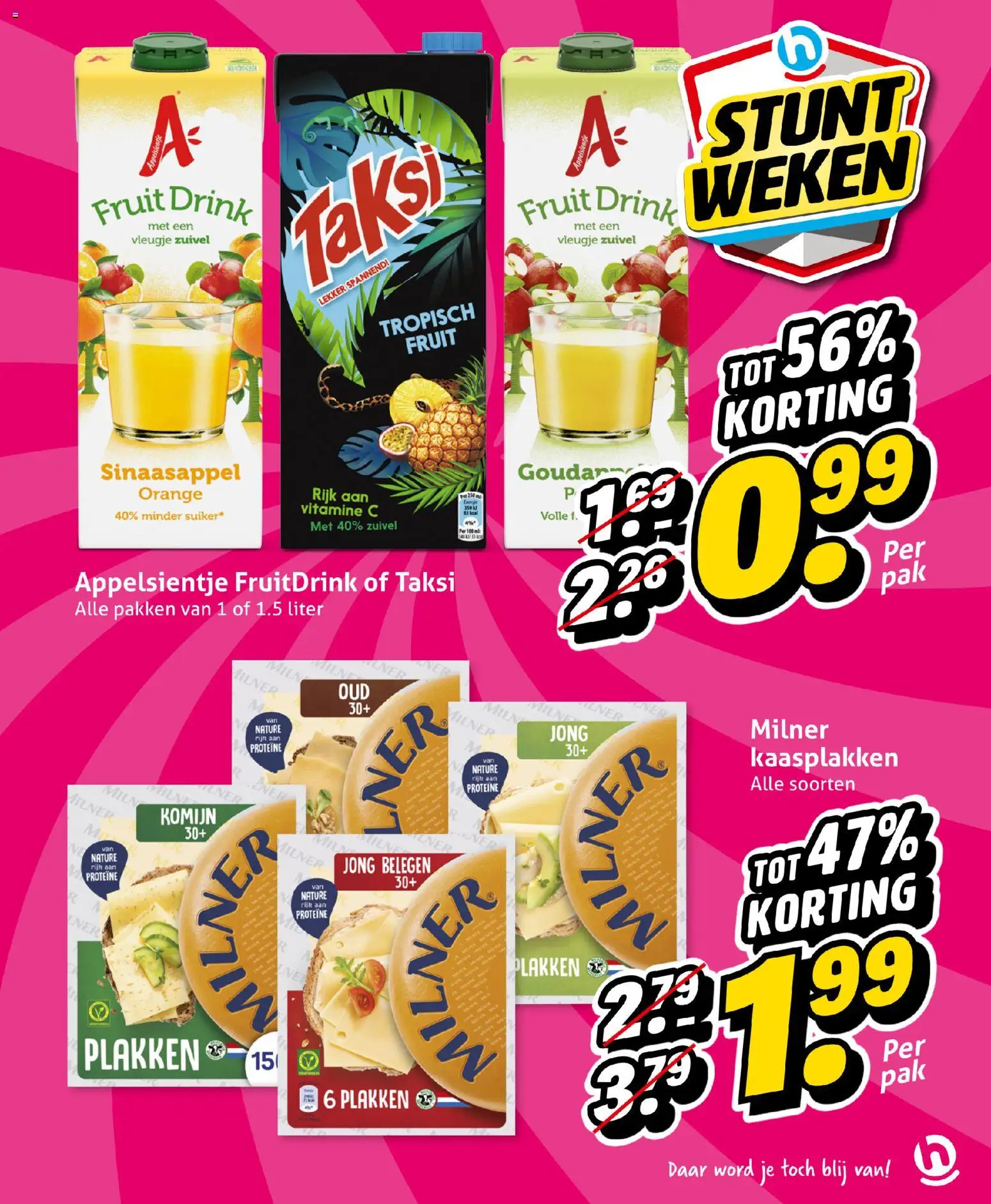 {H1} | Pagina: 5 | Producten: Zuivel, Fruit, Komijn