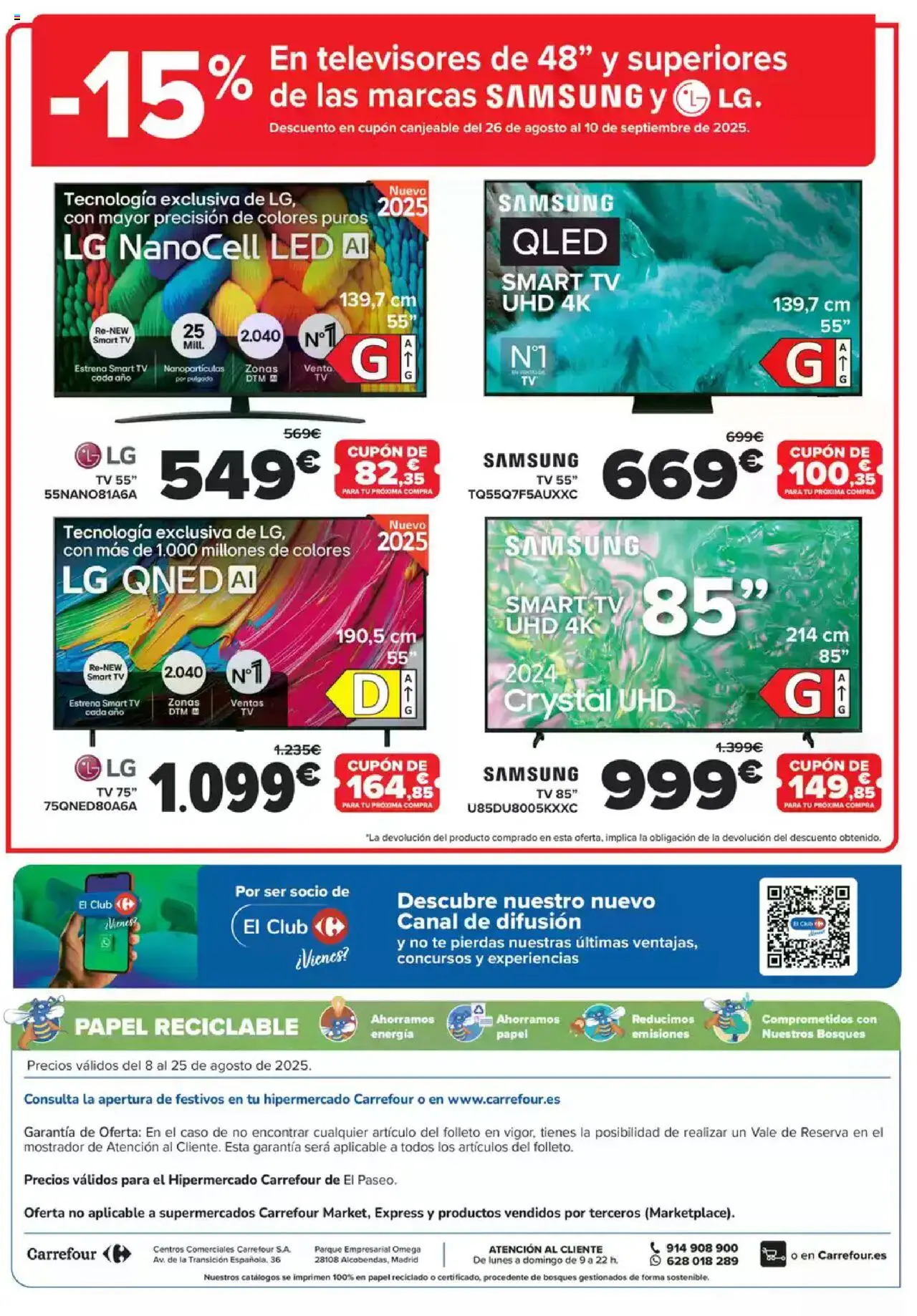 Carrefour folleto │ válido desde el 08.08.2025 | Página: 82 | Productos: Té