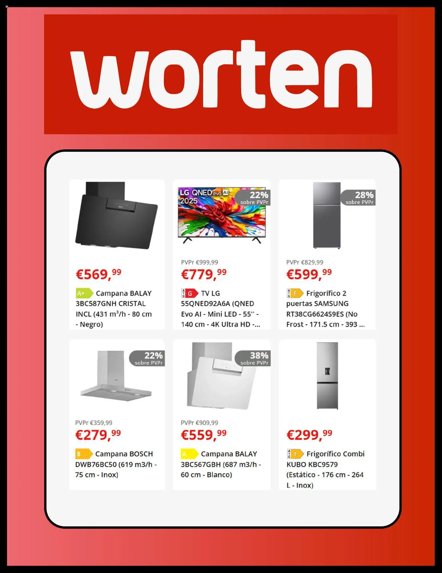 Worten folleto │ válido desde el 13.01.2026 | Página: 6 | Productos: Combi