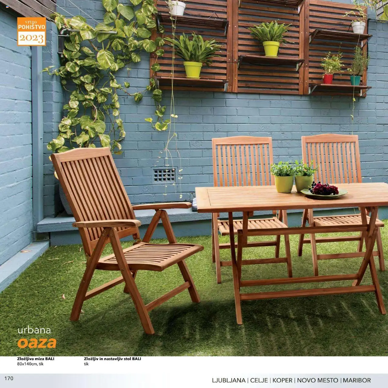Harvey Norman - Katalog - Vrtno pohištvo │ velja od 01.03.2023 | Stran: 170