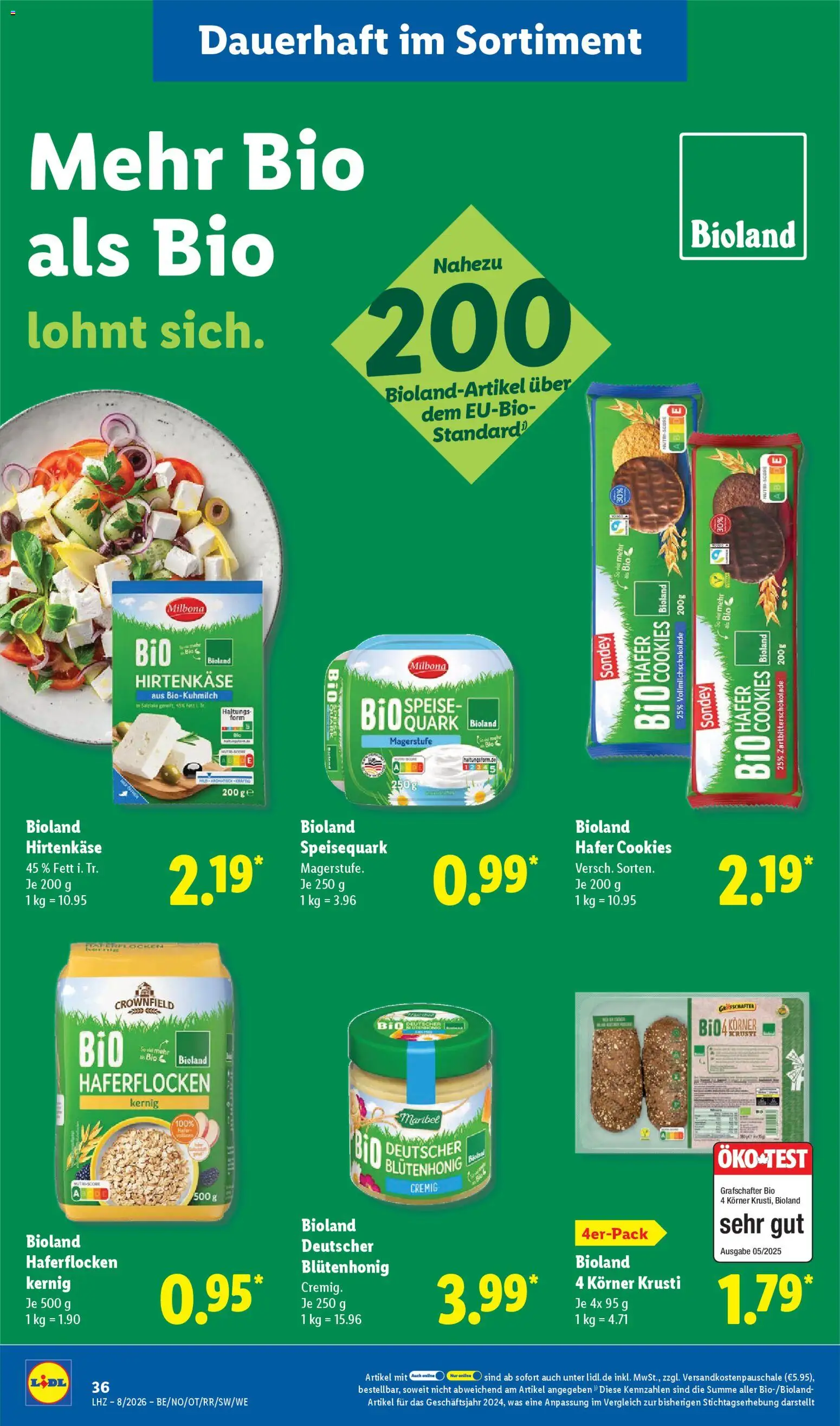Lidl Prospekt Prenzlau – gültig ab 16.02.2026 | Seite: 58