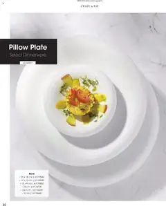 Hanos - Tableware magazine 2025-2026 - Voorbeeld van een folder van Hanos, geldig van 01.09.2025 | Pagina: 20 | Producten: Bord