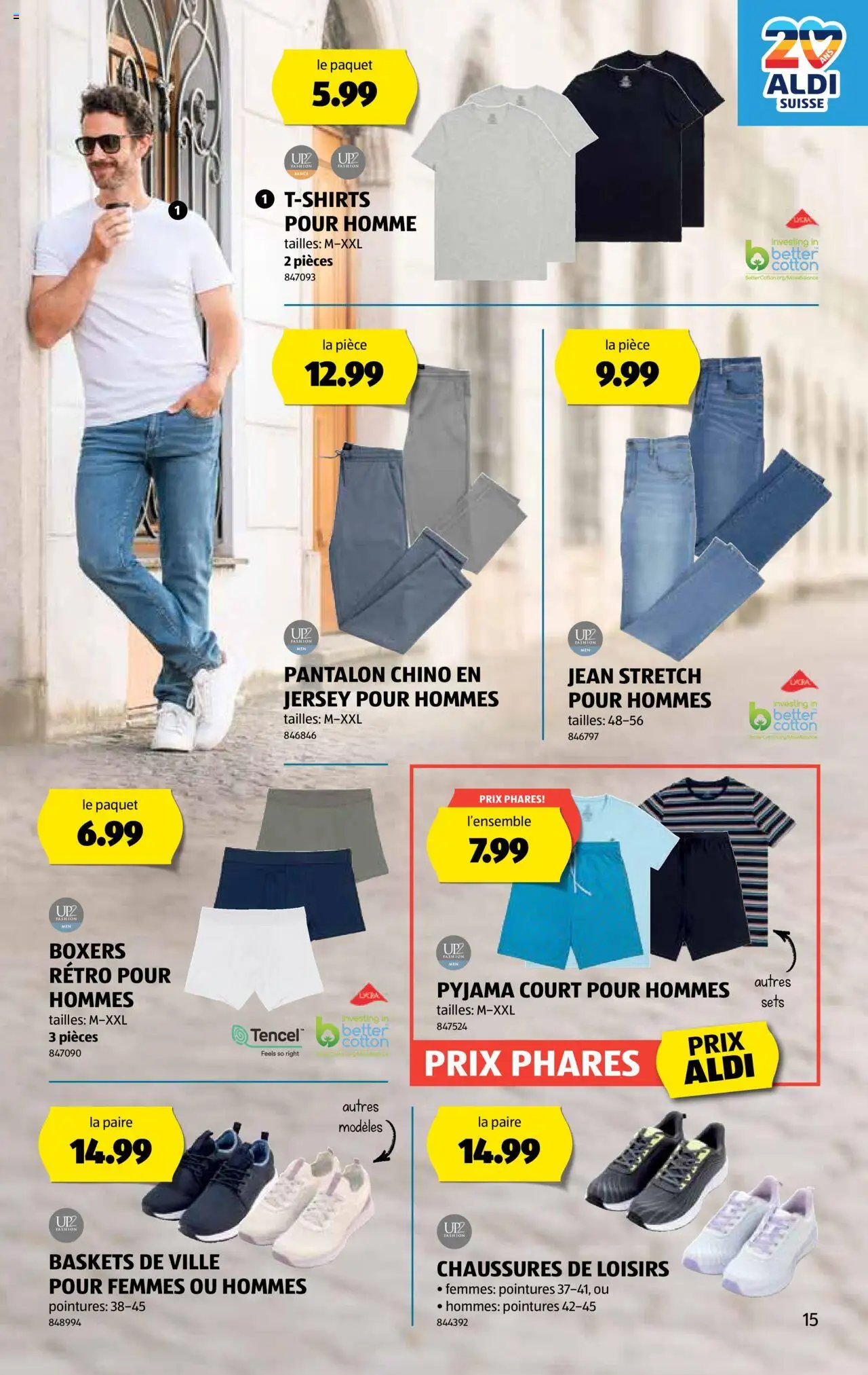 Aldi Prospectus ab 21.08.2025 | Seite: 16 | Produkte: Pyjama