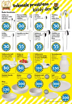 Náhled letáku TEDi leták od 13.03.2026 | Strana: 7 | Produkty: Talíř, Lopatka, Lžička, Dort