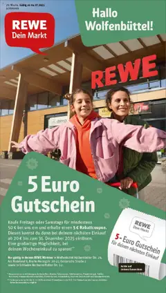 Rewe prospekt Wolfenbüttel	 gültig ab dem 13.07.2025