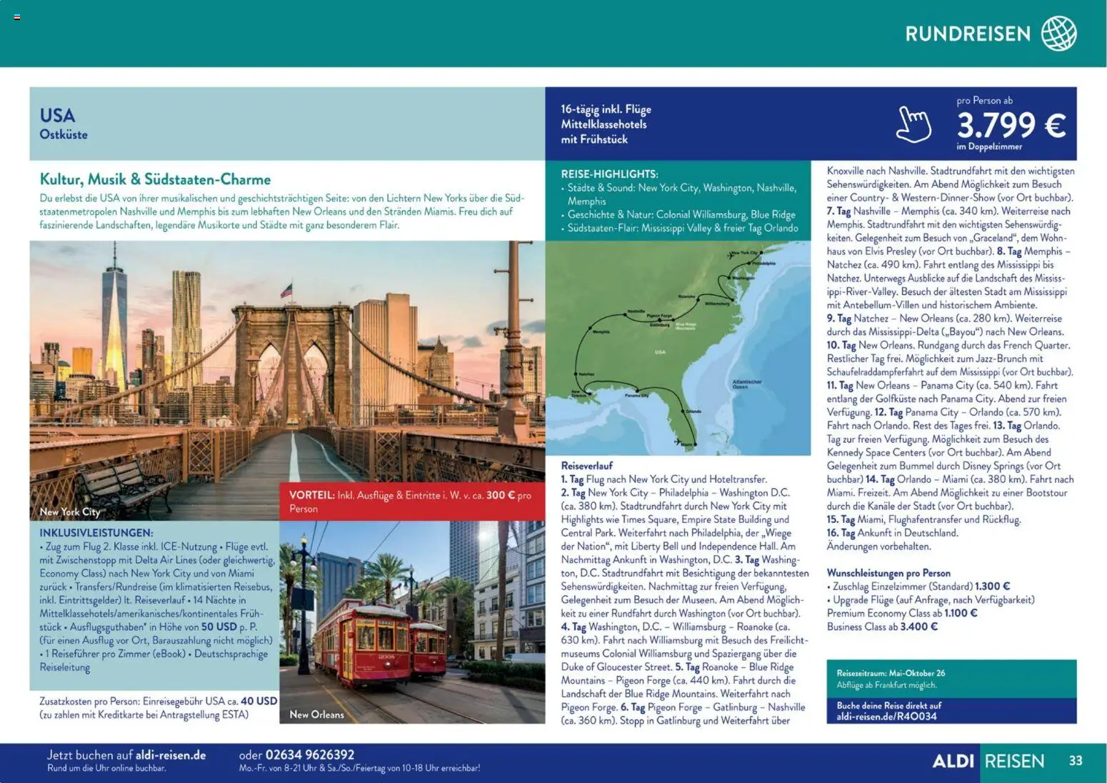 Aldi Reisen Unsere Traumreisen – gültig ab 01.01.2026 | Seite: 33