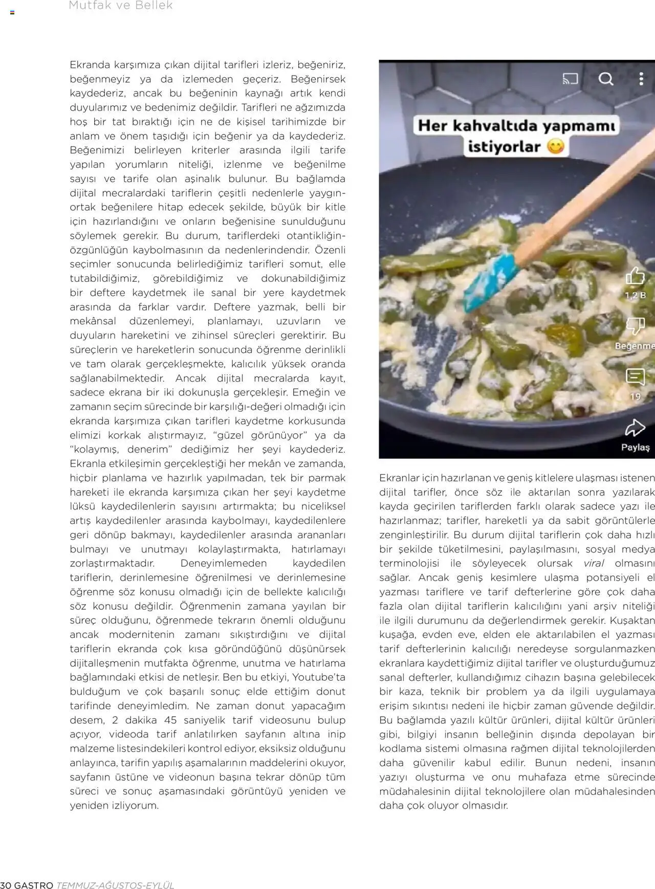 Metro Katalog Gastro Temmuz - Ağustos - Eylül 2025 - 01.07.2025 tarihinden itibaren geçerlidir | Sayfa: 30