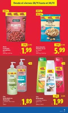 Vista previa Lidl - Canarias  válido desde el 24.11.2025 | Página: 21