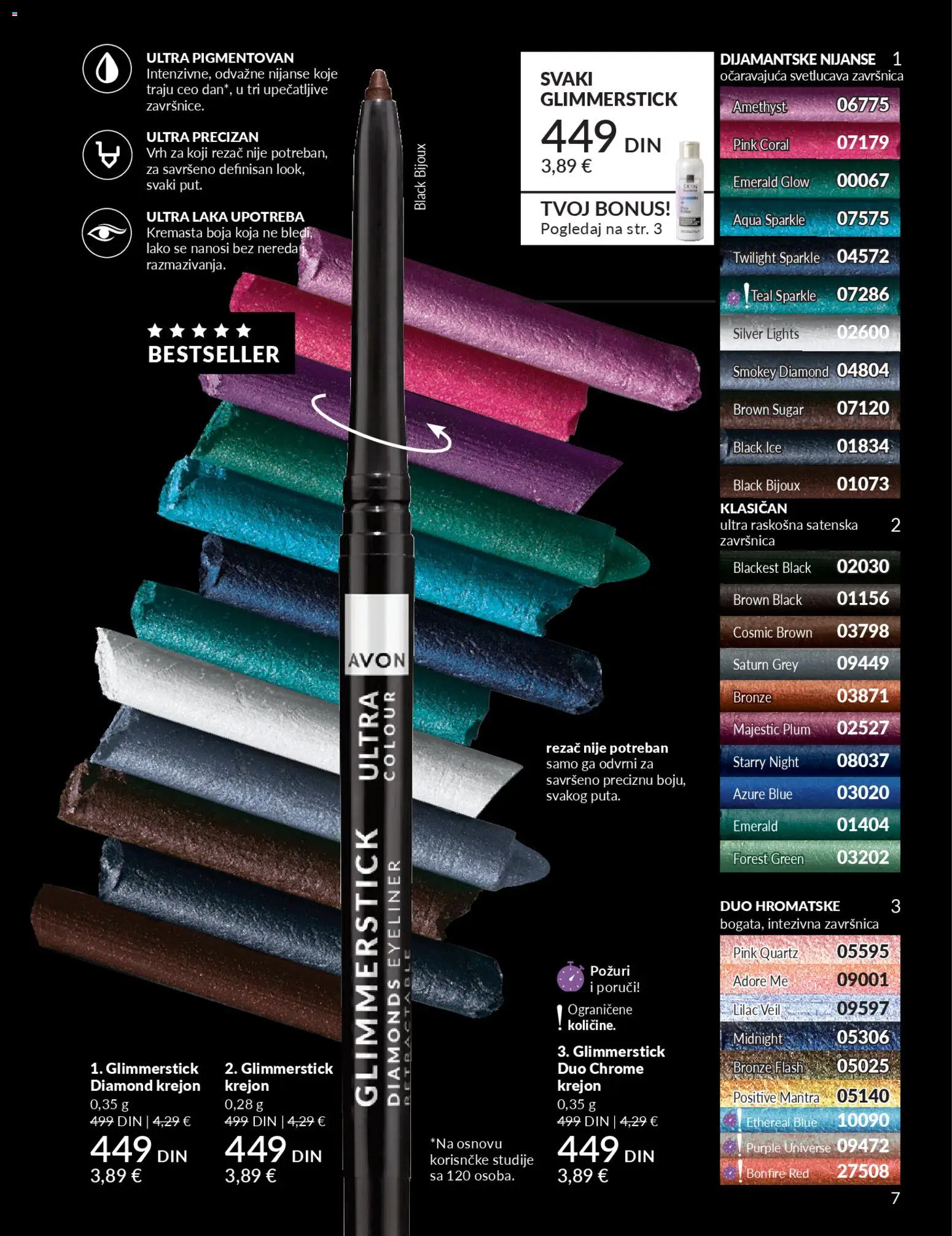 AVON katalog - važi od 01.04.2026 | Strana: 7