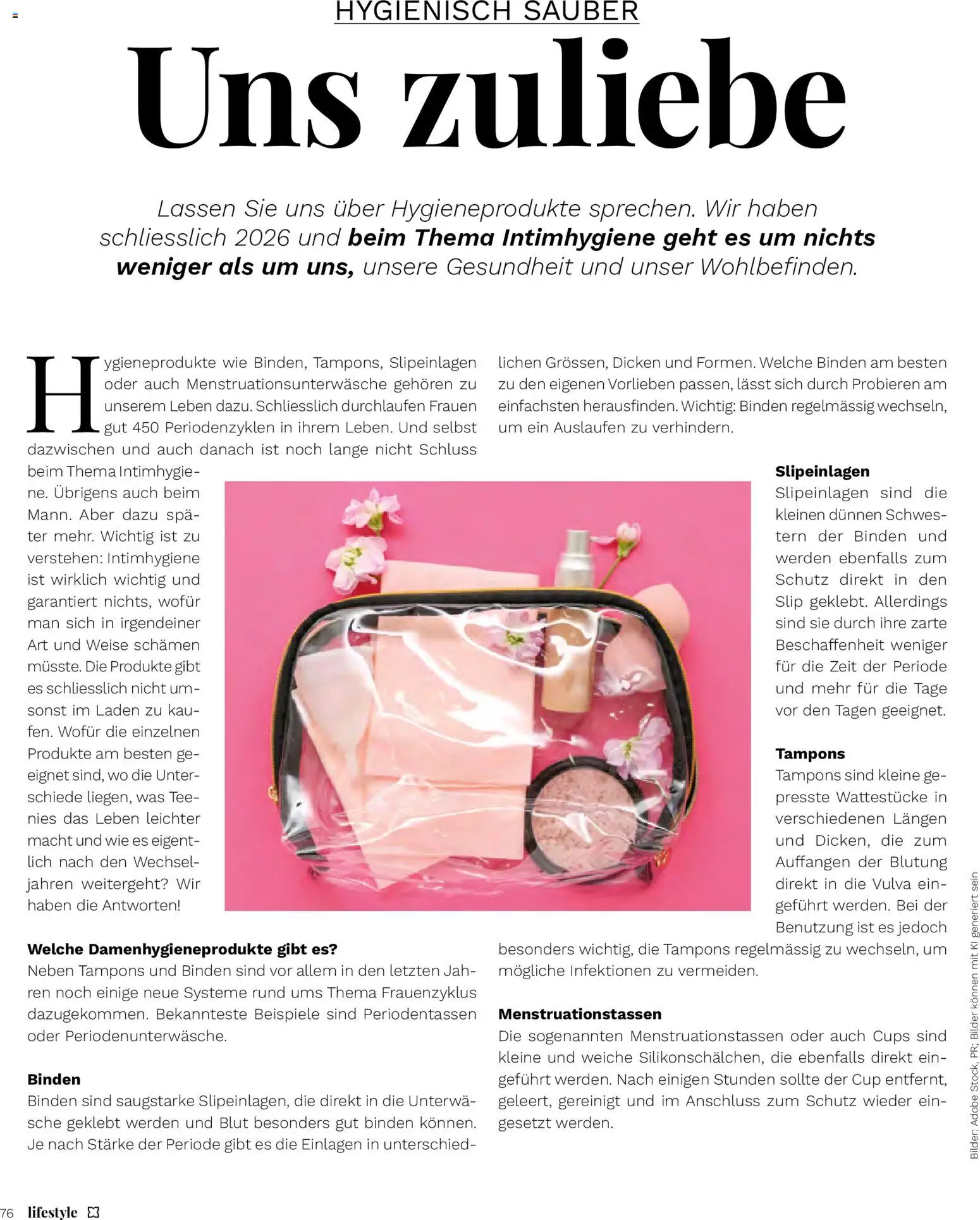 Müller aktionen Magazin – gültig ab 01.03.2026 | Seite: 76 | Produkte: Unterwäsche, Slip, Tee, Bilder