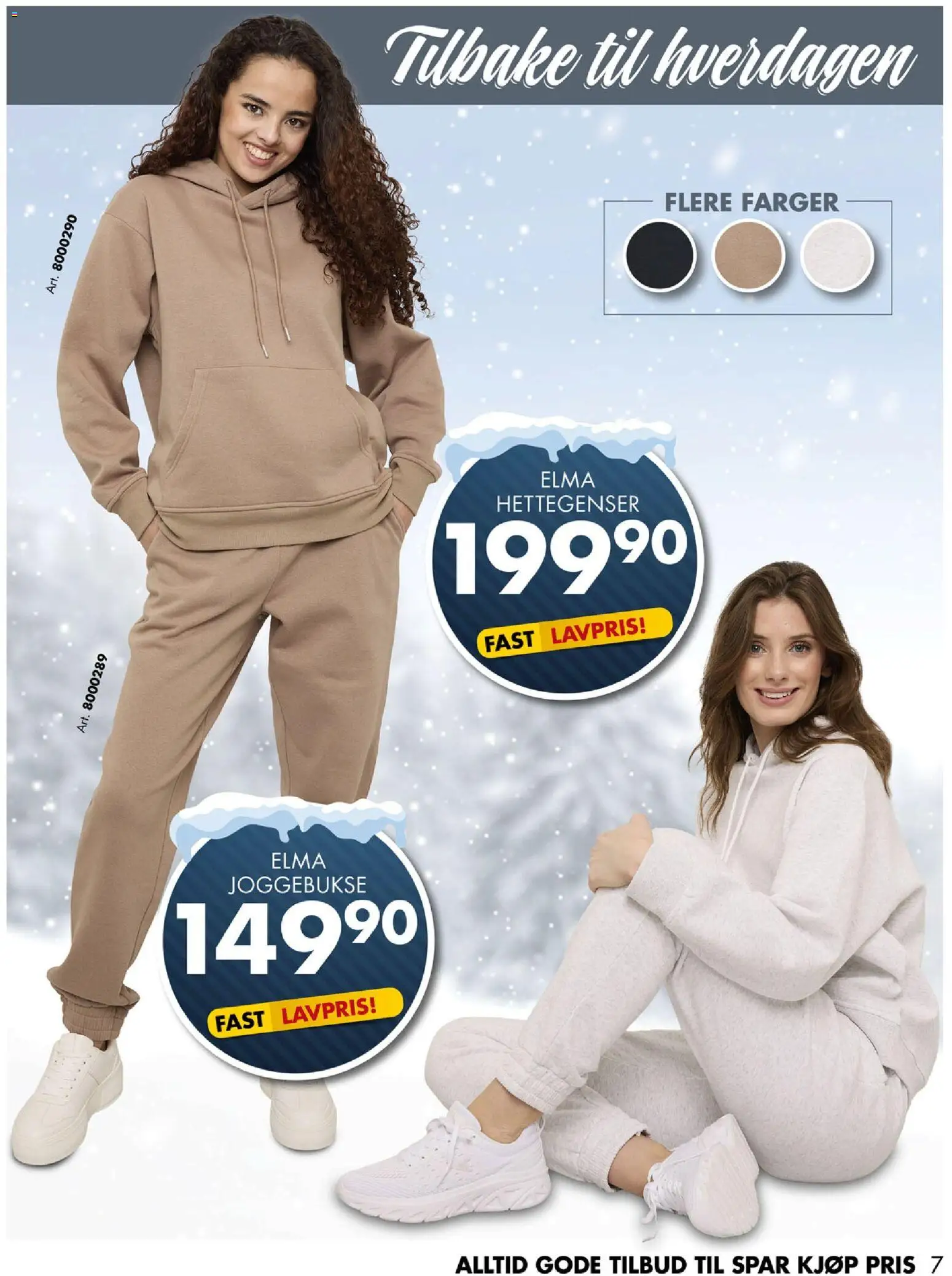 {H1} | Side: 7 | Produkter: Hettegenser