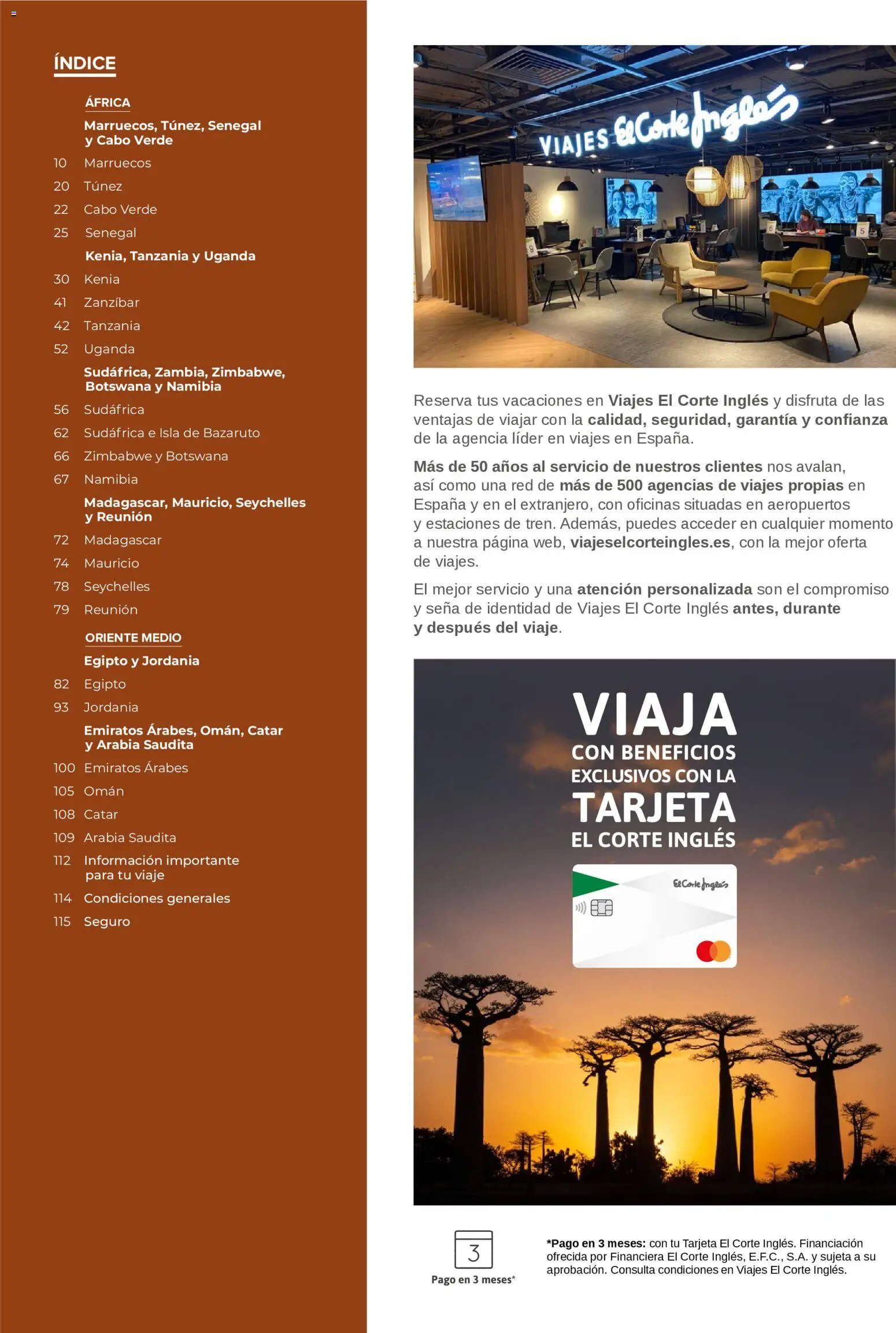Viajes El Corte Inglés Africa y Oriente Medio │ válido desde el 01.01.2026 | Página: 2