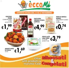 Anteprima del volantino Coal èccoMi catalogo valido a partire dal 14.11.2025