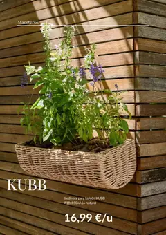 Vista previa JYSK folleto válido desde el 05.04.2026 | Página: 6 | Productos: Jardinera