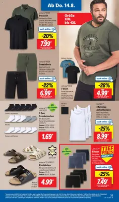 Lidl Prospekt 	 - gültig ab dem 11.08.2025 | Seite: 21