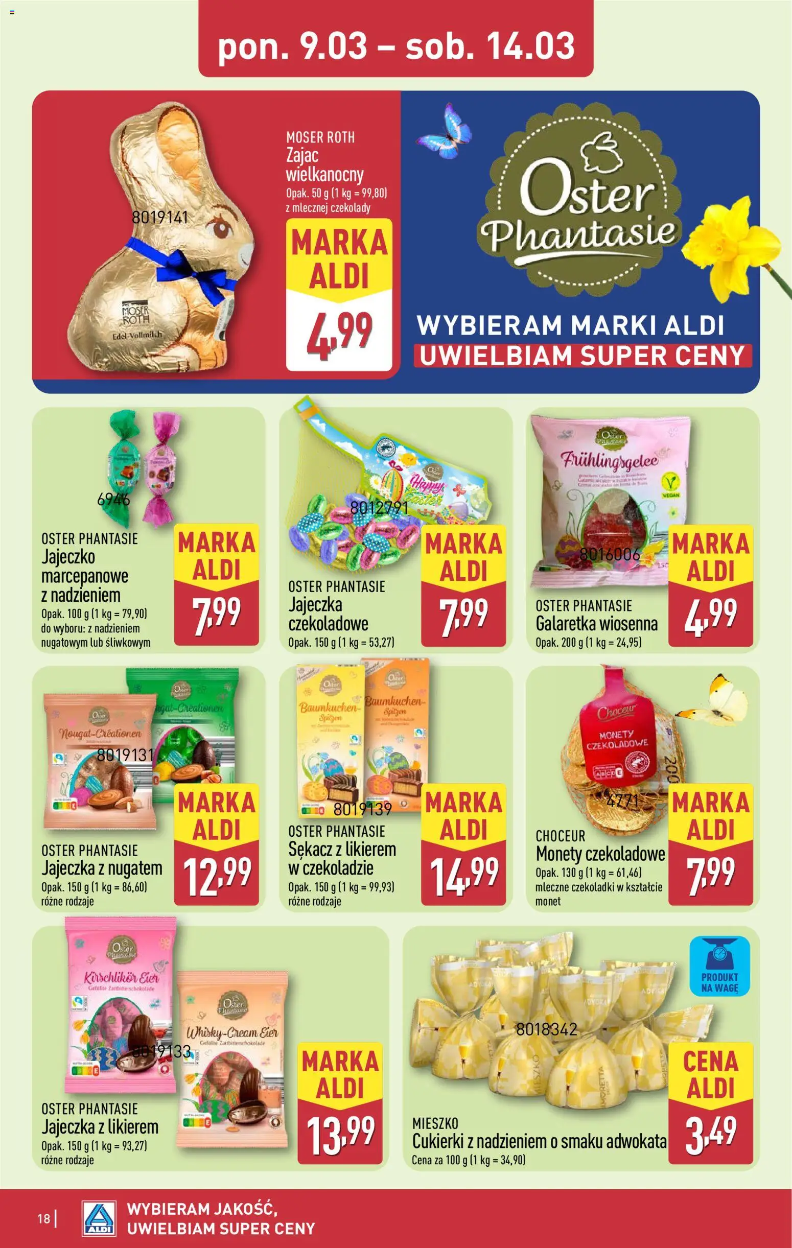 Aldi Polsko leták od 09.03.2026 | Strana: 18