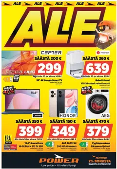 Power-mainoslehti voimassa 01.11.2026 alkaen