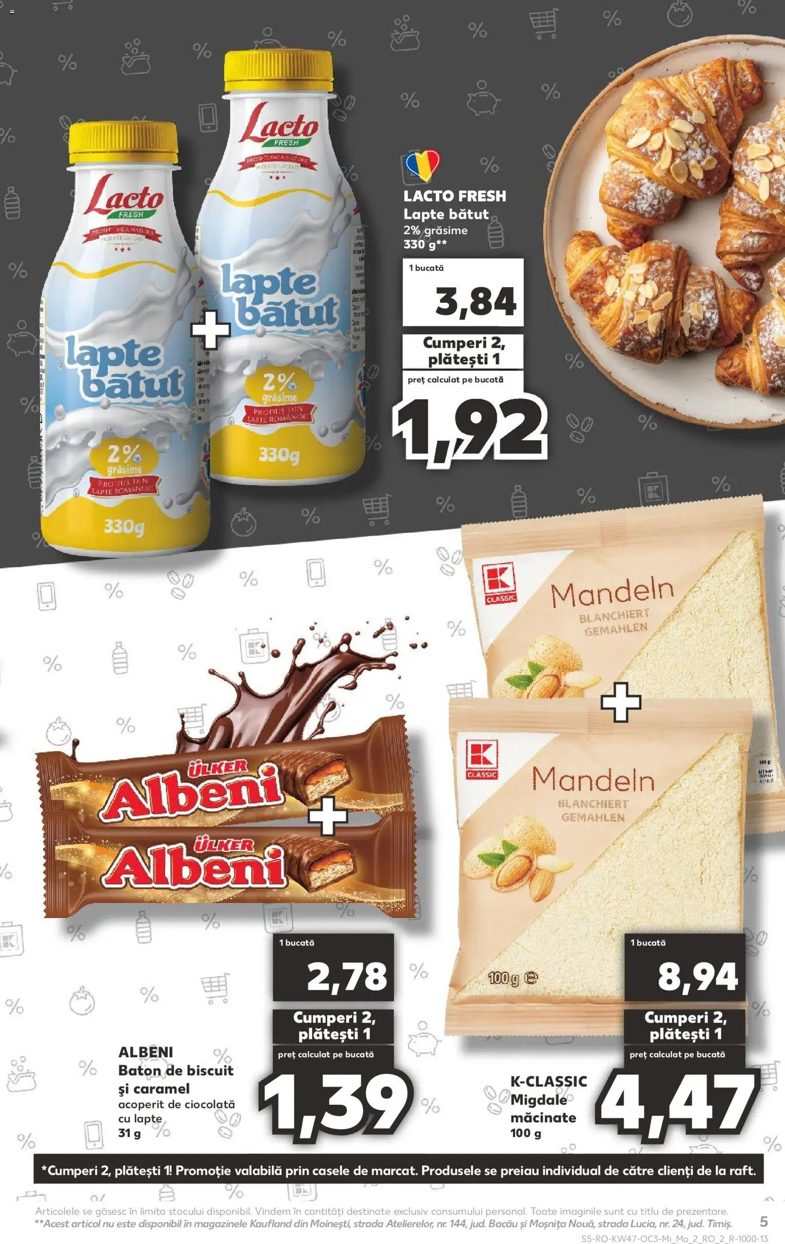 Kaufland RO akciós ujság - amely érvényes a következő dátumtól: 19.11.2025 | Oldal: 5