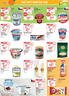 Globus leták - Ostrava od 10.09.2025 | Strana: 15 | Produkty: Globus, Sýr, Puding, Jogobella