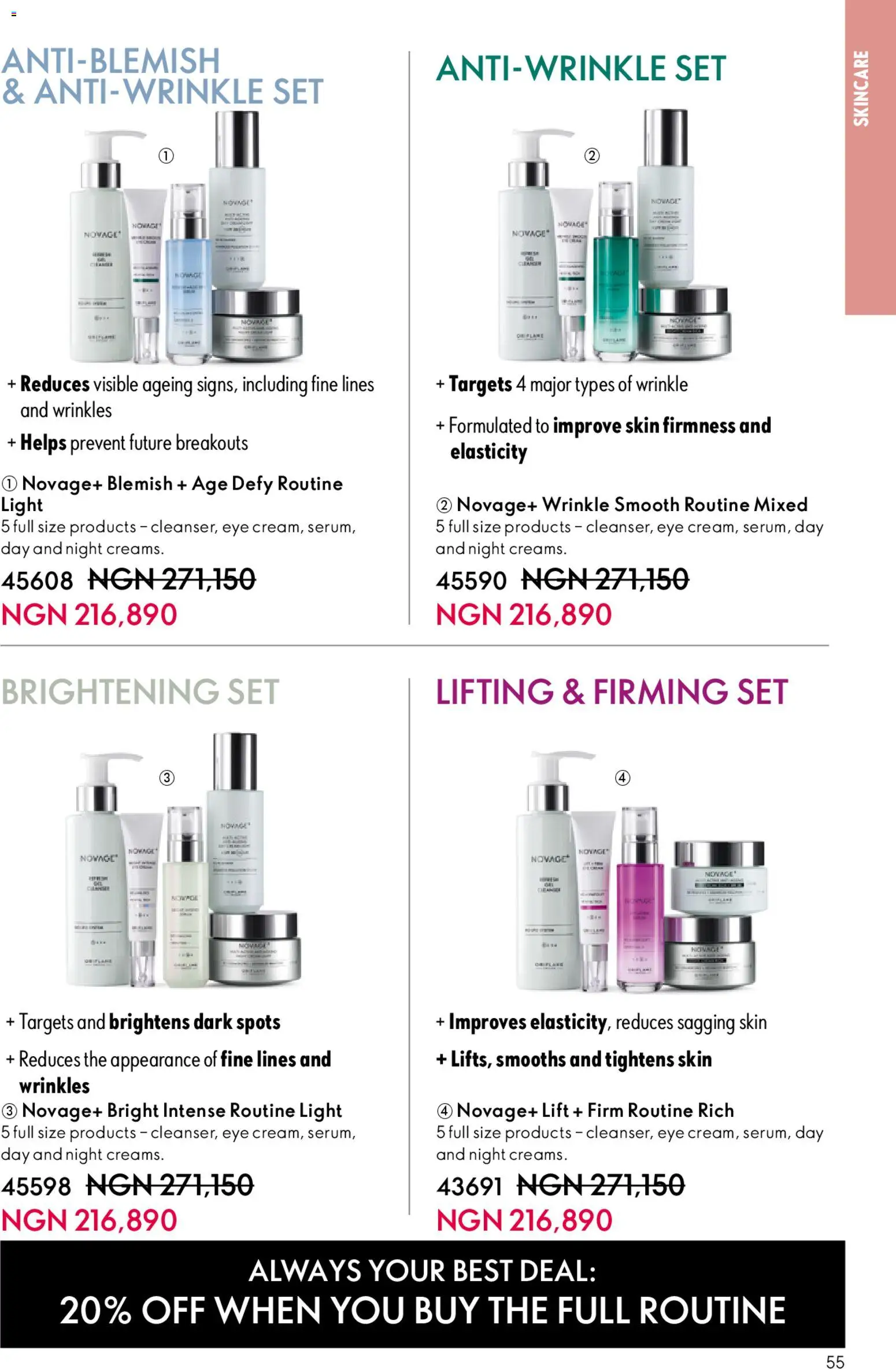 Oriflame Catalogue 2/2026 valid from 01.04.2026 | Page: 55
