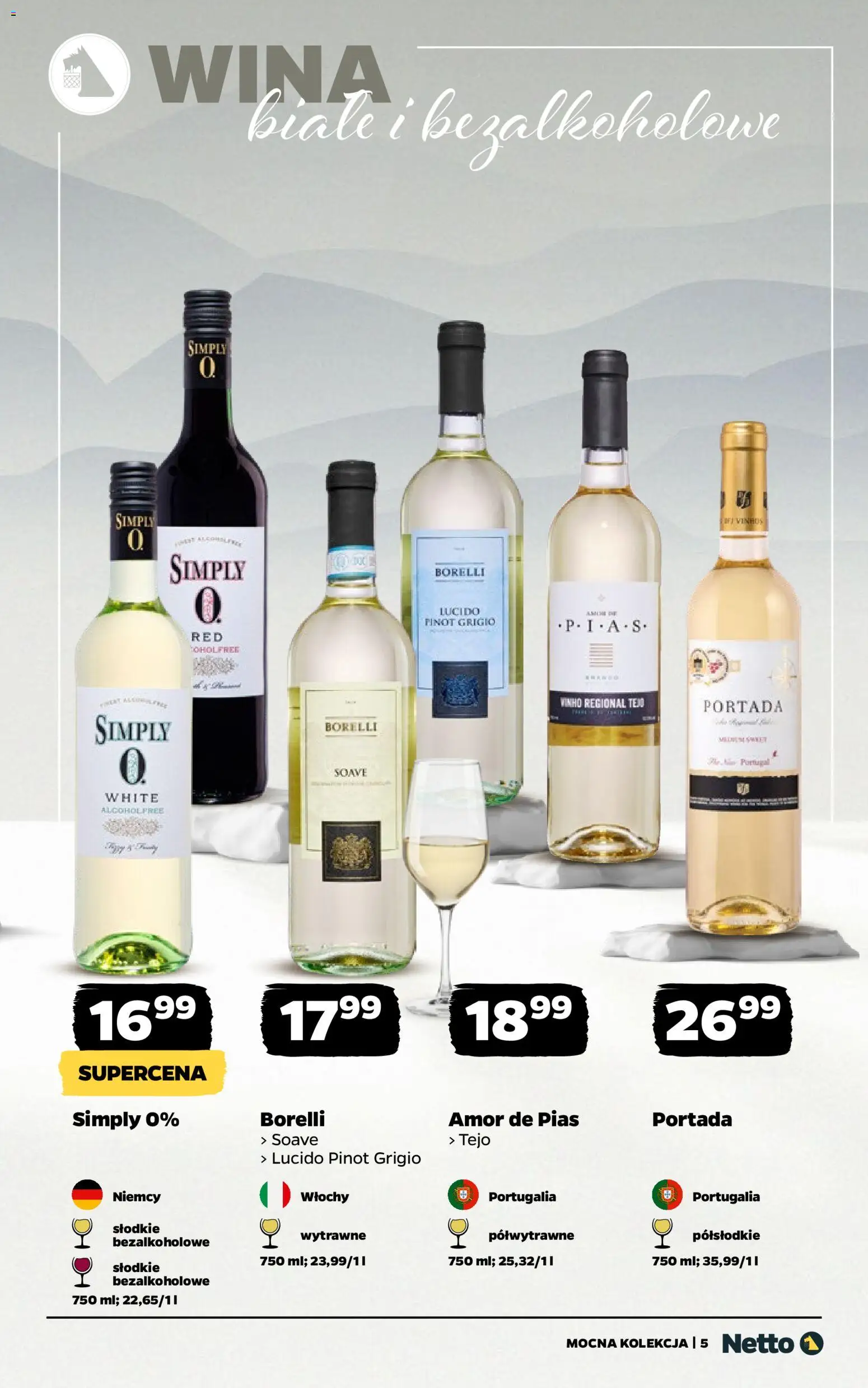 Netto gazetka - Wina od 24.11.2025 | Strona: 5