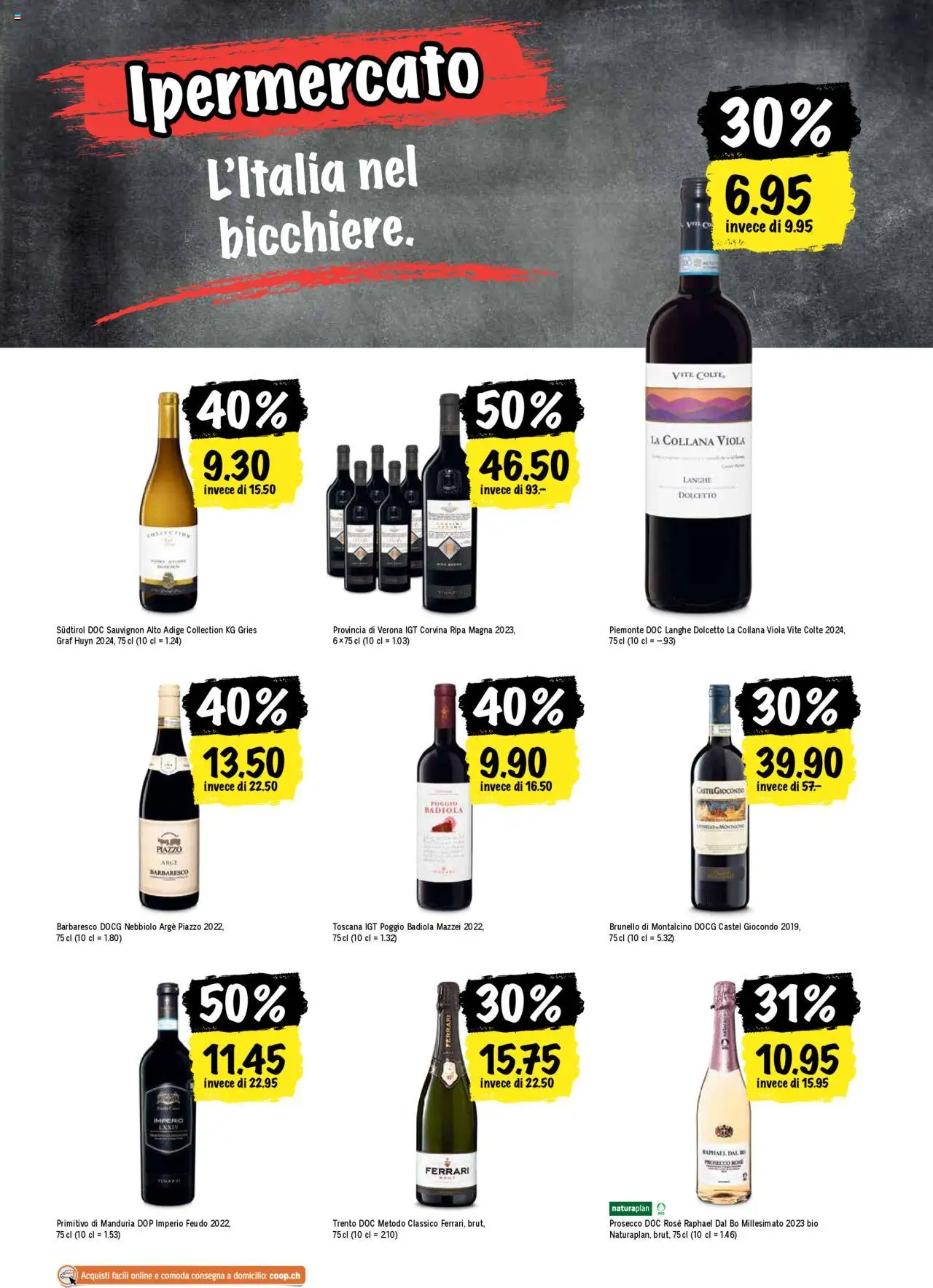 Coop - Una settimana di azioni ab 21.08.2025 | Seite: 23