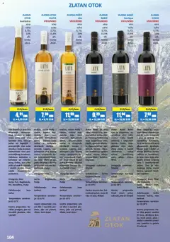 Vrutak - Vinski Katalog - Pregled kataloga iz trgovine Vrutak, vrijedi od 01.11.2024 | Stranica: 104