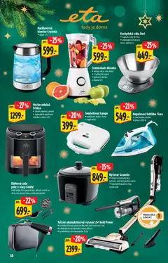 Náhled letáku Albert katalog - Hypermarket - Dárky od 03.12.2025 | Strana: 18