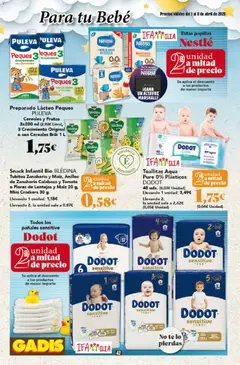 Vista previa Gadis folleto válido desde el 01.04.2026 | Página: 42 | Productos: Arroz, Cereales, Té, Altavoz