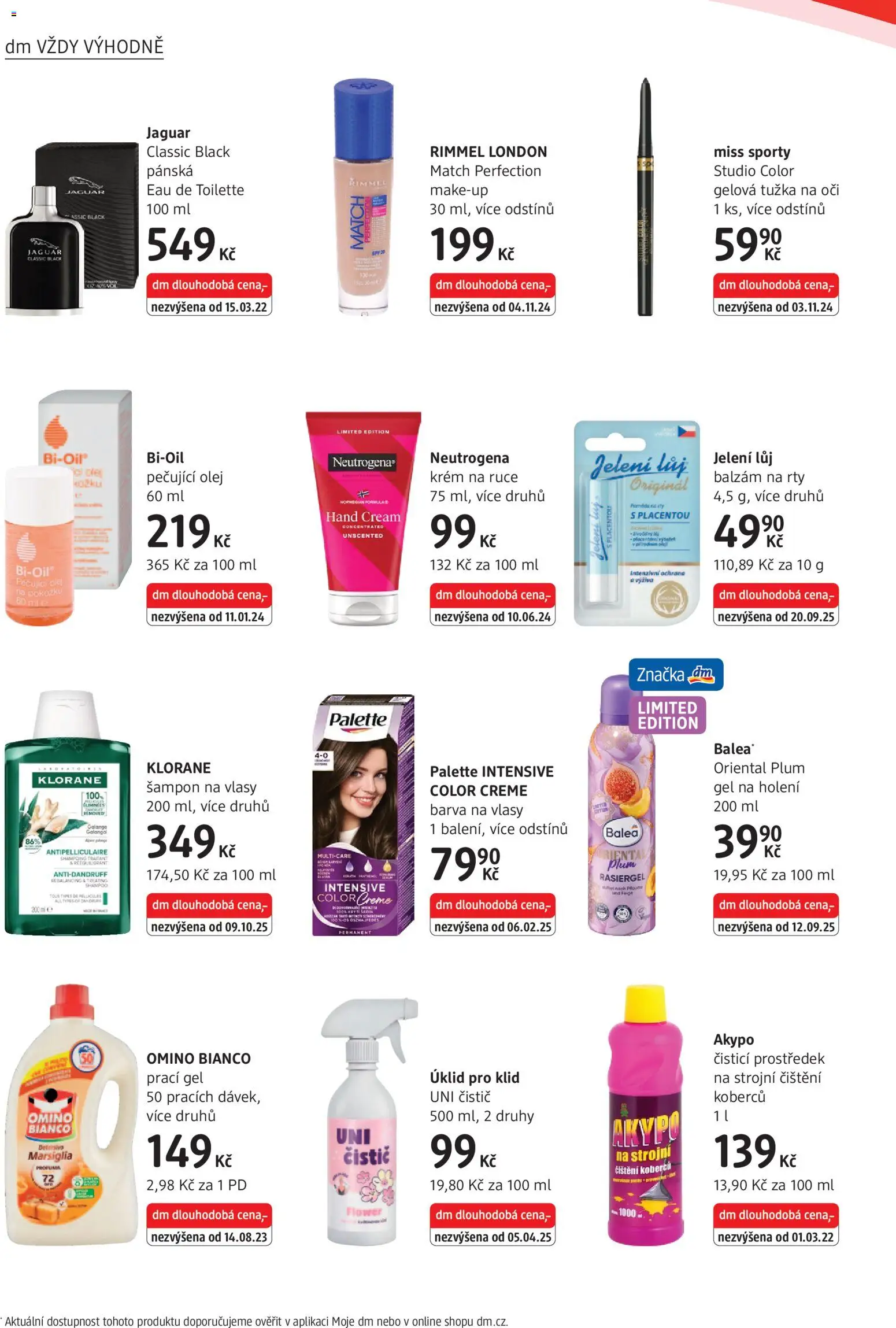 dm drogerie leták od 06.11.2025 | Strana: 12