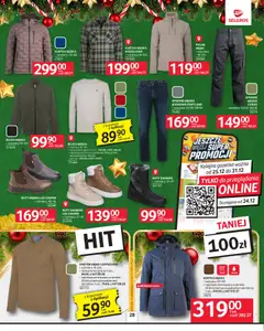 Pogląd oferty "Selgros cash&carry Gazetka - Oferta przemysłowa" - ważna od 18.12.2025 | Strona: 28 | Produkty: Spodnie, Buty, Buty męskie, Cappuccino