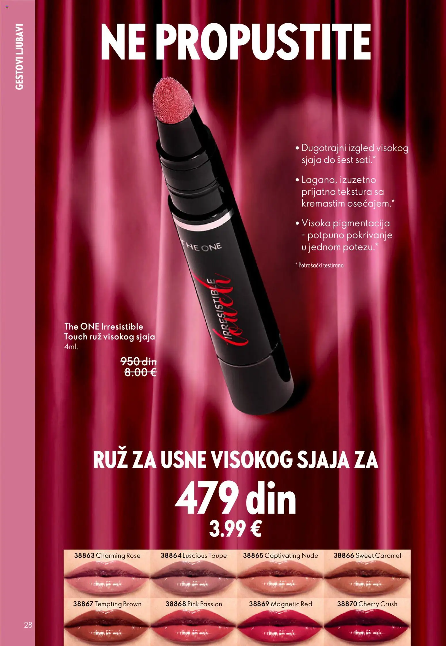 Oriflame katalog - važi od 28.01.2026 | Strana: 28