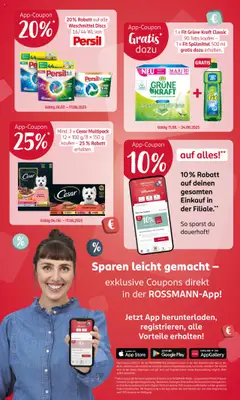 Rossmann Prospekt 	 - gültig ab dem 09.08.2025 | Seite: 2 | Produkte: Top, Huawei, Waschmittel, Persil