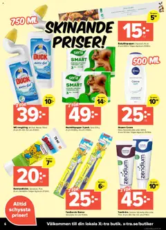 Coop X:-TRA reklamblad aktuell från 15.09.2025 | Sida: 6 | Produkter: Tandborste, Hushållspapper