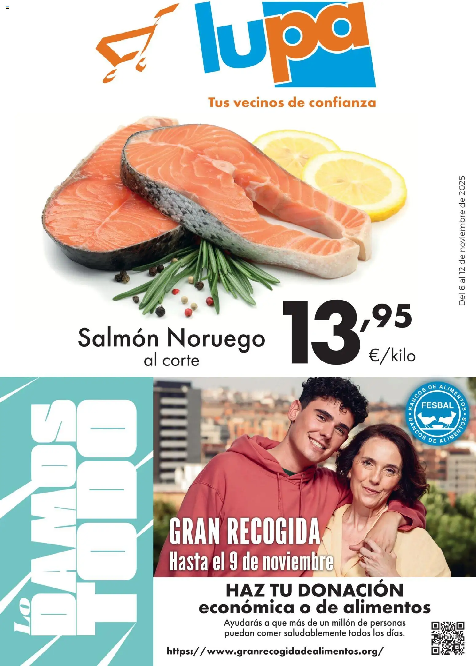 Lupa Supermercados folleto │ válido desde el 06.11.2025 | Página: 1 | Productos: Κούβα