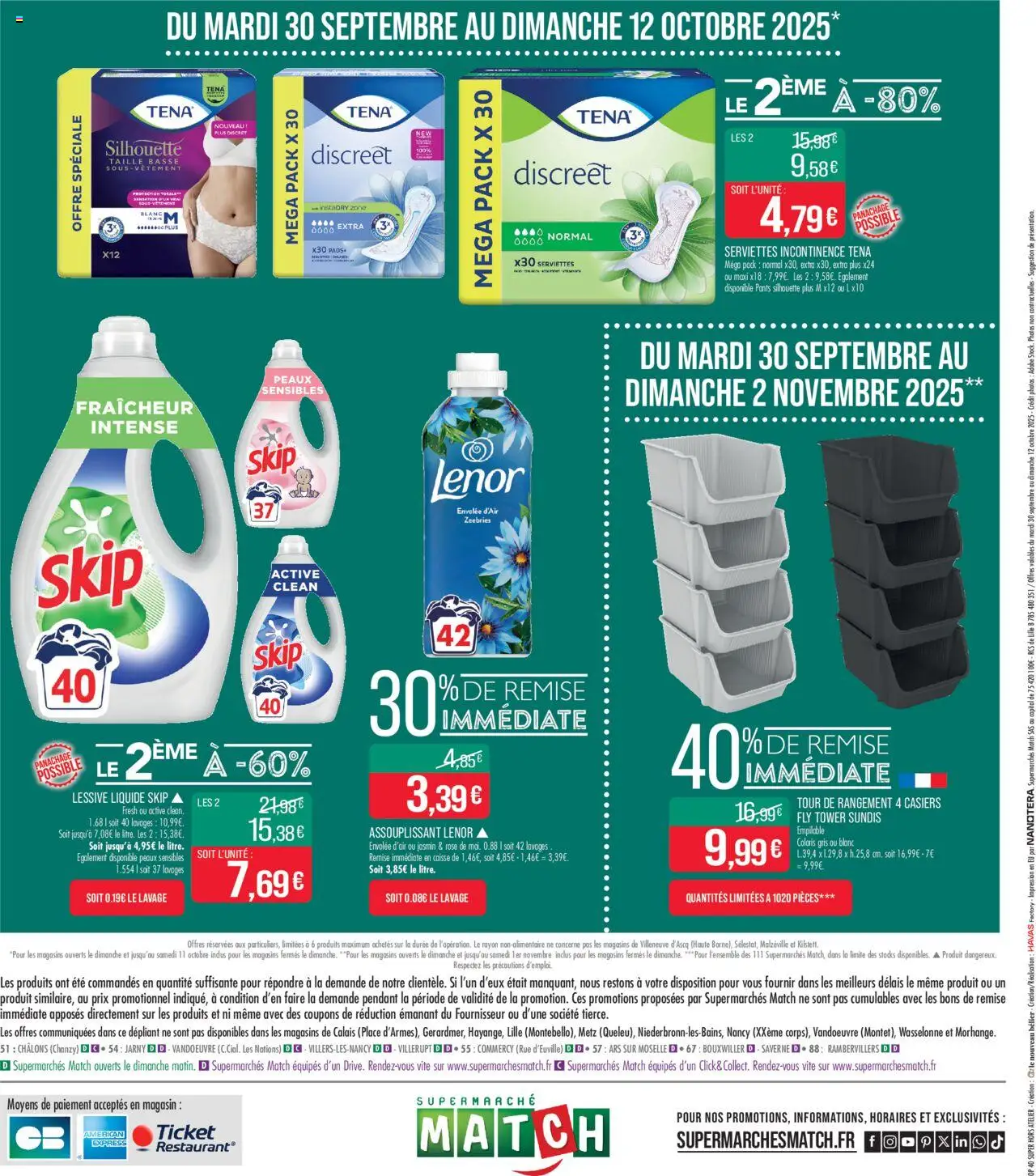  | Page: 26 | Produits: Lenor, Lessive liquide Skip, Lessive Liquide, Lessive