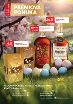 CBA Komfos leták platný od 05.03.2026 | Strana: 27