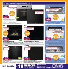Harvey Norman katalog akcije – veljaven od 28.01.2026 | Stran: 5 | Izdelki: Pecica, Pomivalni stroj, Košara, Kuhališče