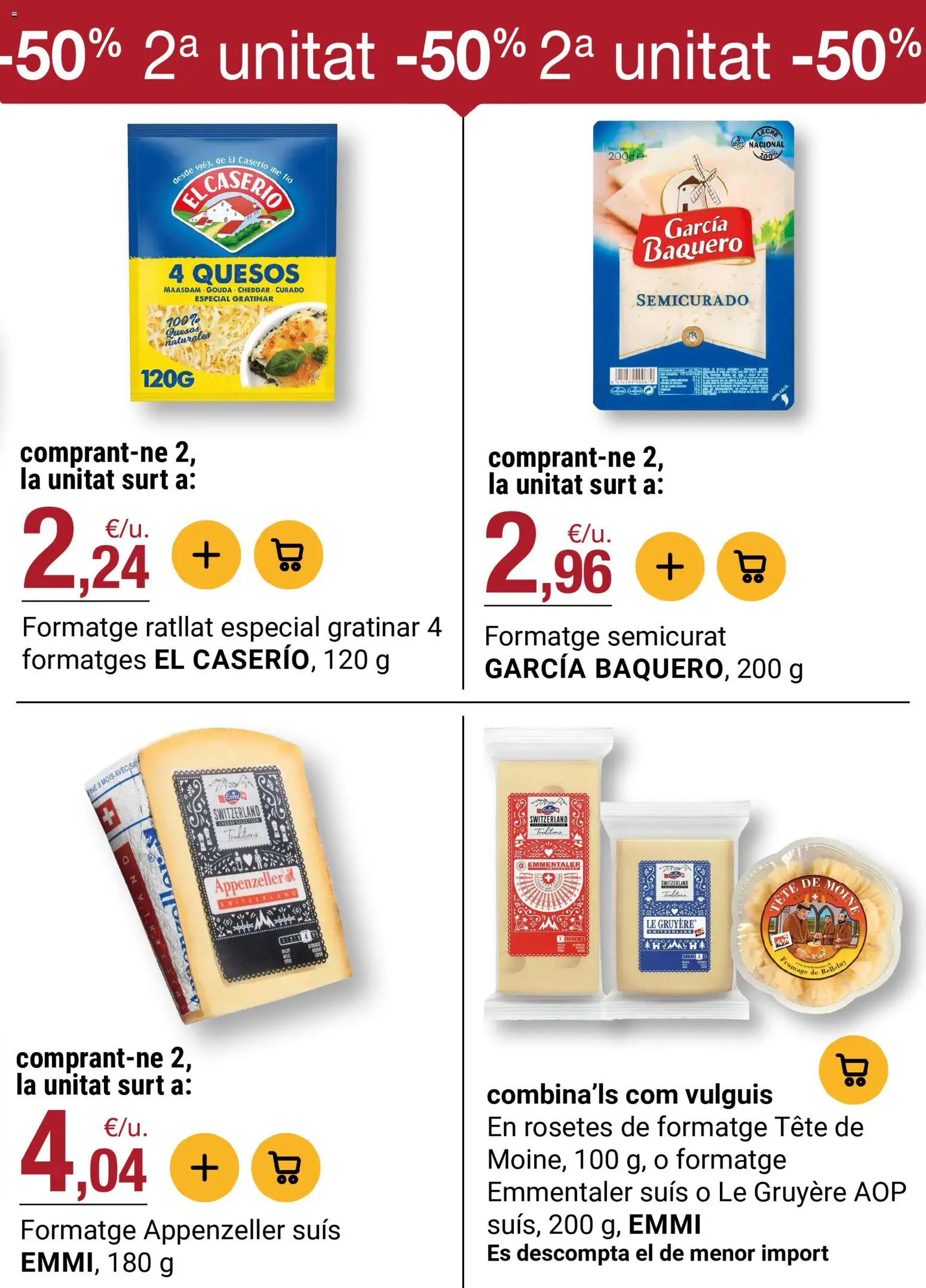 Bonpreu folleto │ válido desde el 08.04.2026 | Página: 25 | Productos: Leche, Peso