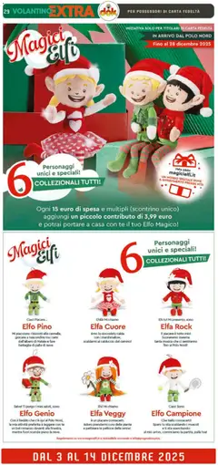 Anteprima del volantino Volantino DOK	 valido a partire dal 03.12.2025 | Pagina: 29 | Prodotti: Tè, Biscotti, Polo