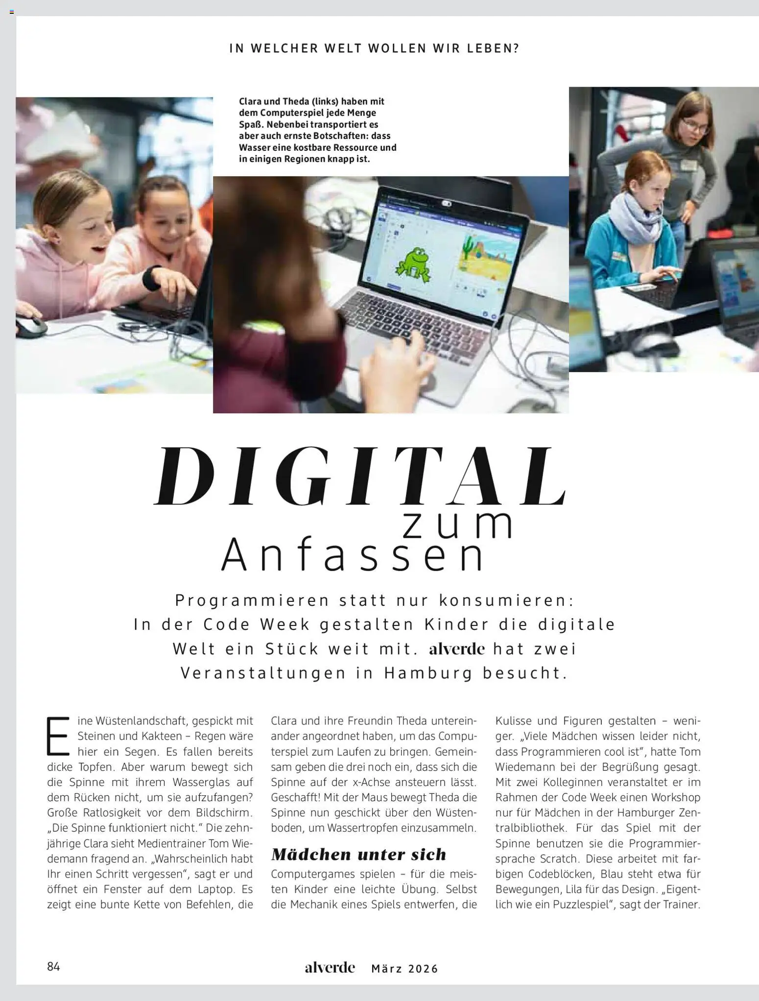 dm drogerie Prospekt 	 – gültig ab 01.03.2026 | Seite: 84 | Produkte: Spiel, Wasser, Maus