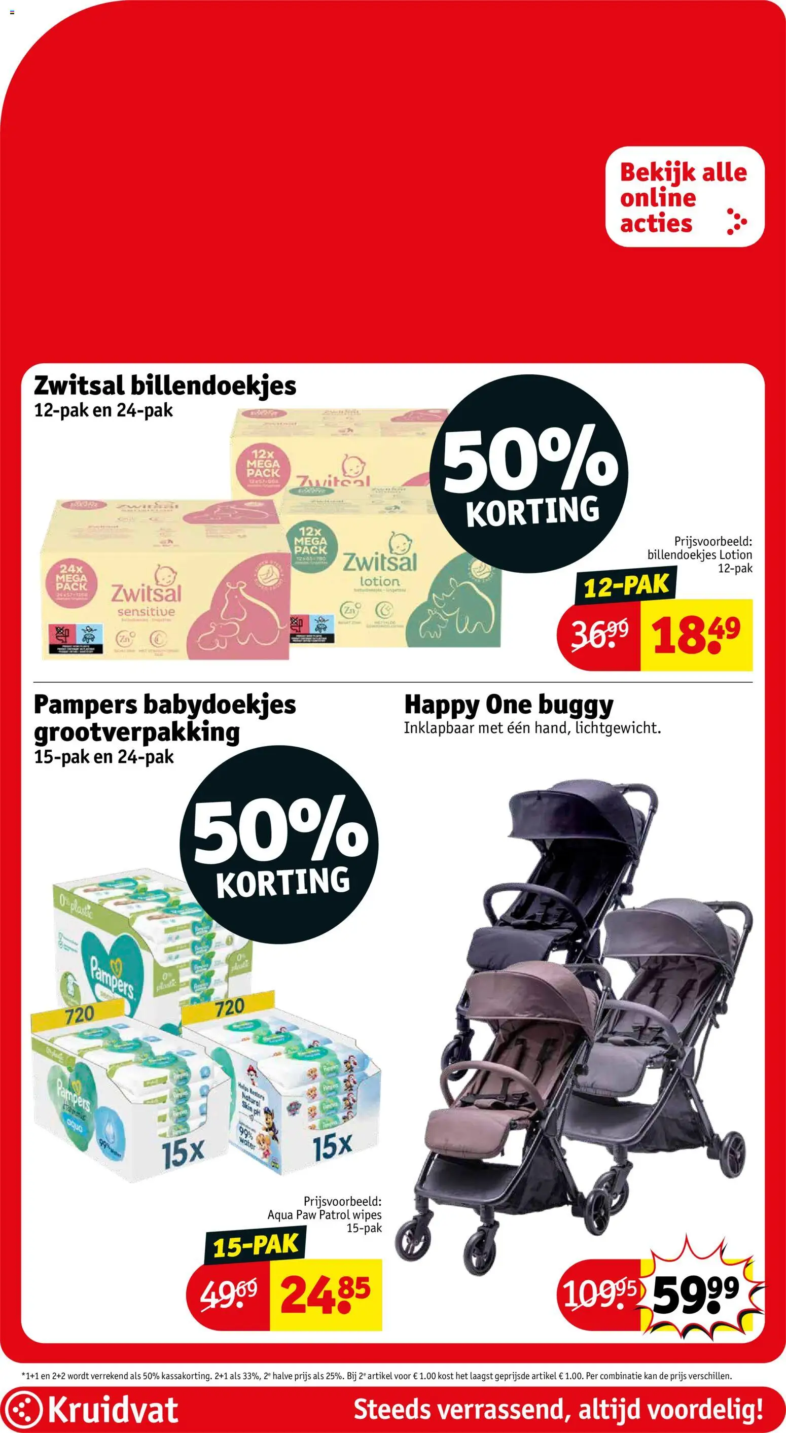 {H1} | Pagina: 74 | Producten: Kan, Pampers, Babydoekjes, Festék