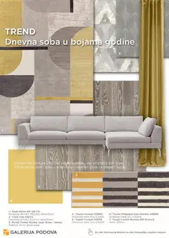 Galerija Podova katalog - pregled Galerija Podova kataloga - važi od 01.12.2025 | Strana: 8 | Proizvode: Tepih
