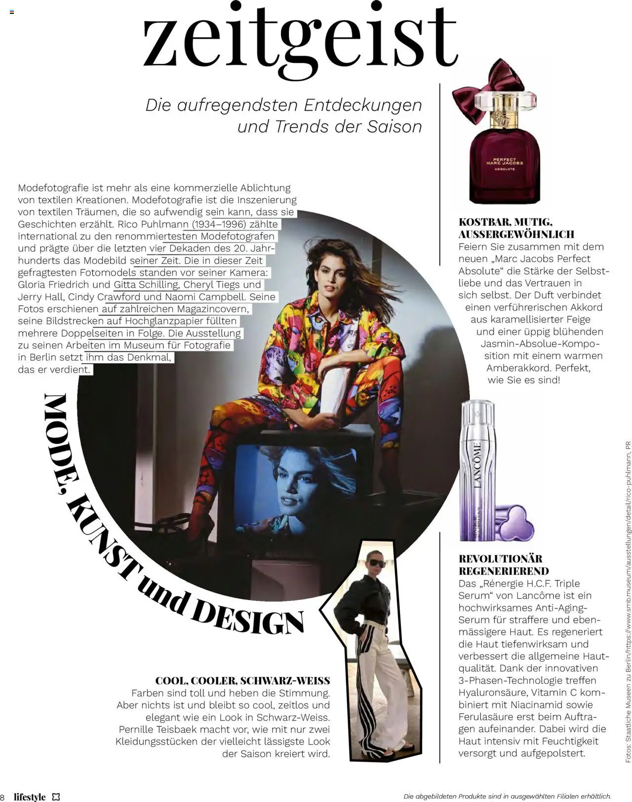 Müller Magazin – gültig ab 12.09.2025 | Seite: 8 | Produkte: Serum, Duft, Kamera