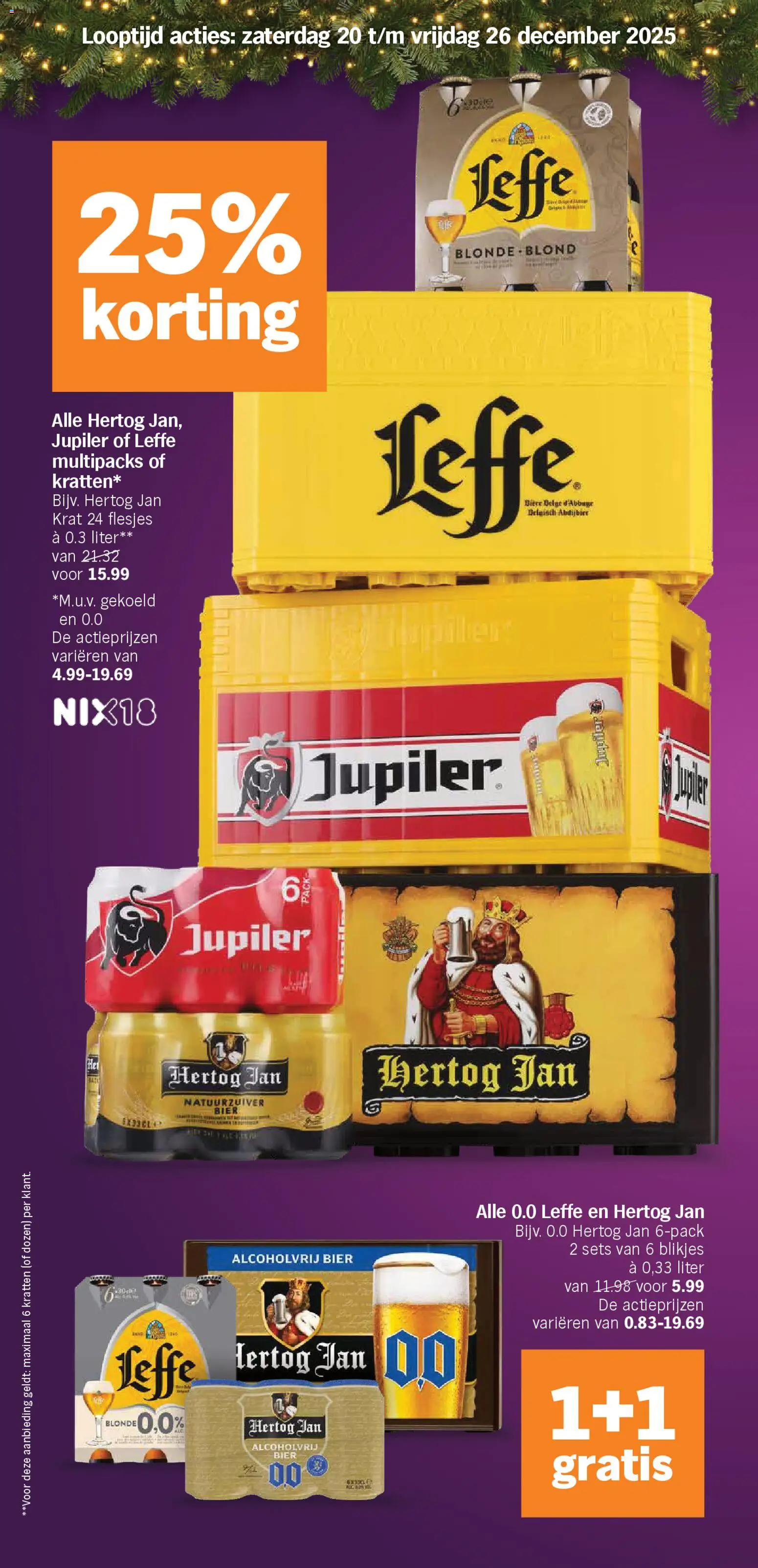 {H1} | Pagina: 29 | Producten: Bier, Alcohol