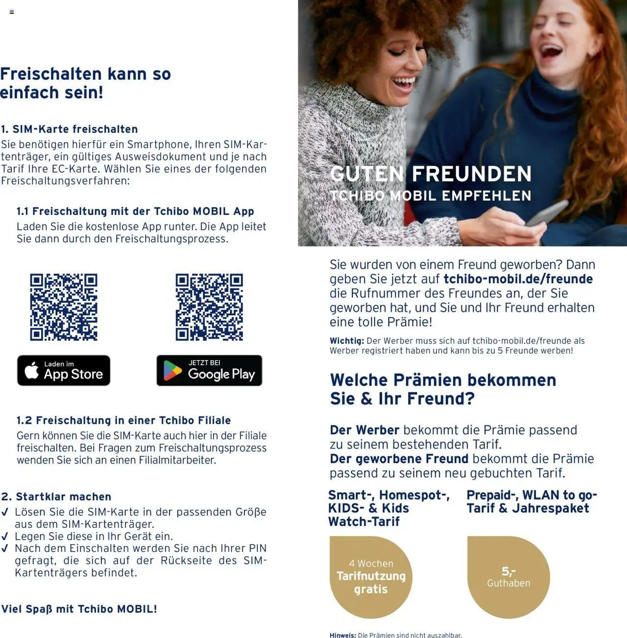 Prospekt Tchibo Produkte & Tarife – gültig ab 13.10.2025 | Seite: 9